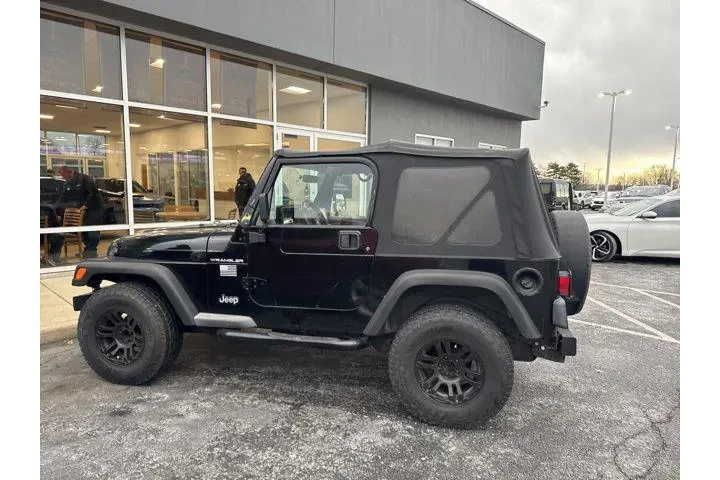 $6995 : Jeep Wrangler 1998 2dr SE 4W image 3