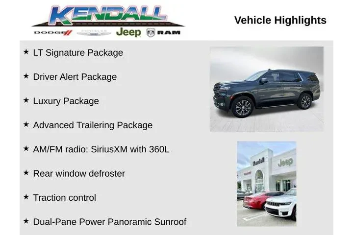 $39778 : Chevrolet Tahoe 2021 4x2 LT image 3