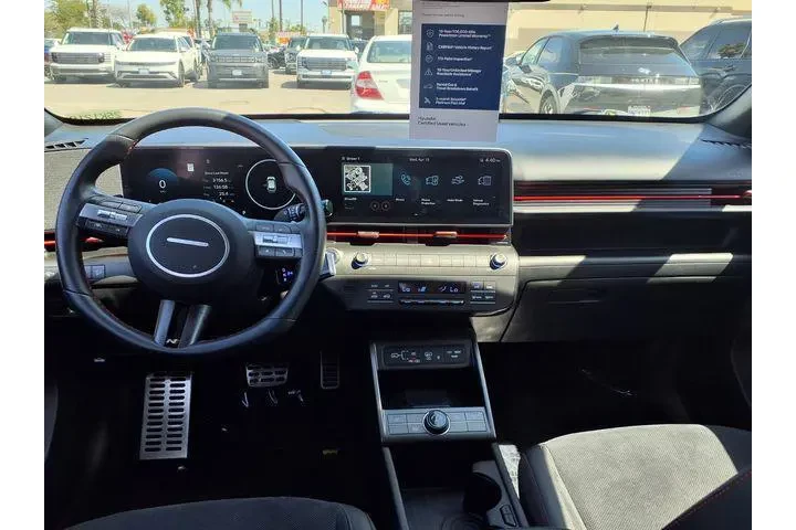 $25678 : Hyundai KONA 2025 AWD N Line image 8