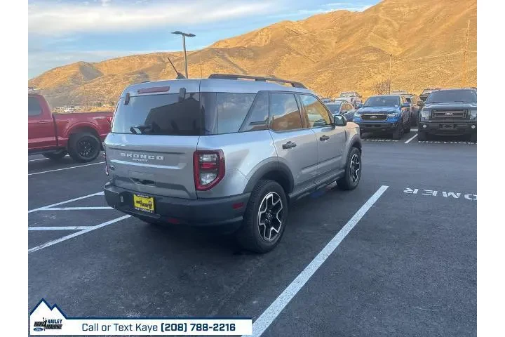 $22482 : Ford Bronco Sport 2021 AWD B image 6