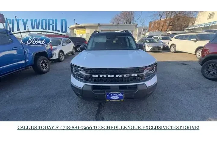 $30829 : Ford Bronco Sport 2025 AWD O image 8
