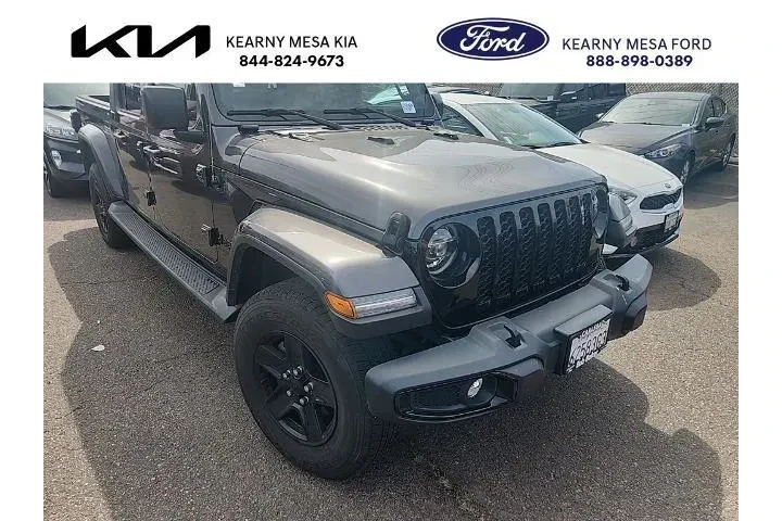 $32991 : Jeep Gladiator 2021 4x4 Free image 1