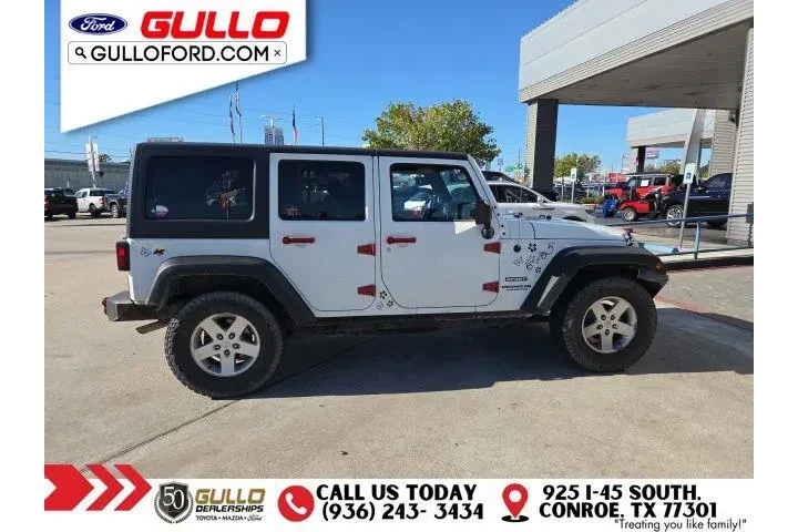 $17991 : Jeep Wrangler Unlimited 2016 image 2