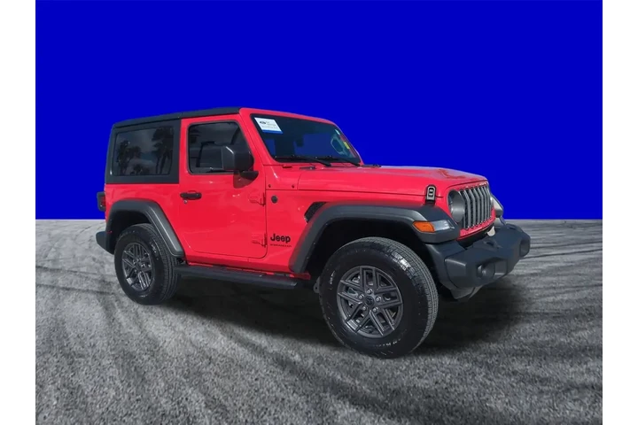 $35628 : Jeep Wrangler 2025 4x4 Sport image 2