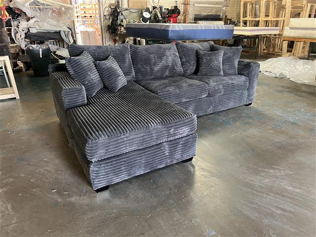 $900 : Sofa & chaise image 4