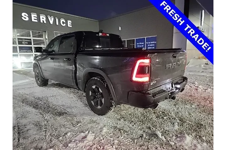 $29980 : Ram 1500 2019 4x4 Rebel 4dr image 7