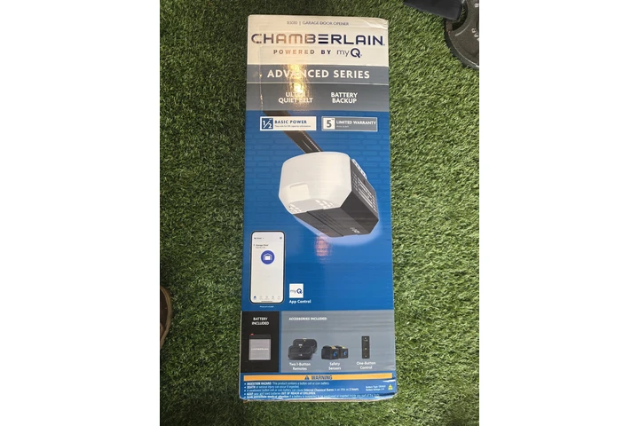 Smart home garage door opener image 1