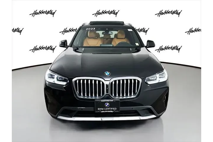 $35500 : BMW X3 2023 AWD xDrive30i 4d image 2