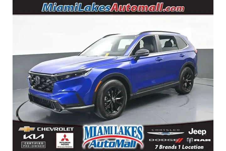 $31981 : Honda CR-V Hybrid 2024 Sport image 1