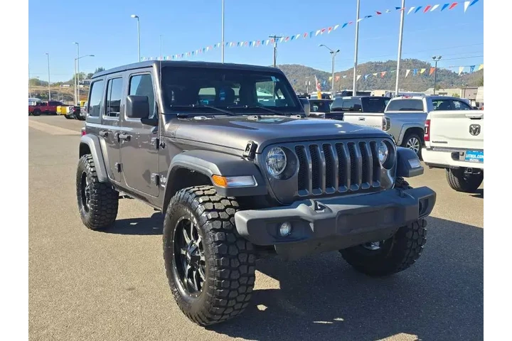 $24999 : Jeep Wrangler Unlimited 2019 image 7