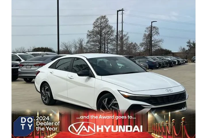 $20834 : Hyundai ELANTRA 2025 SEL Spo image 1