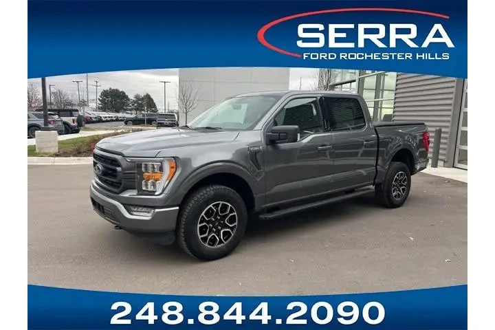 $37964 : Ford F-150 2023 4x4 XLT 4dr image 1