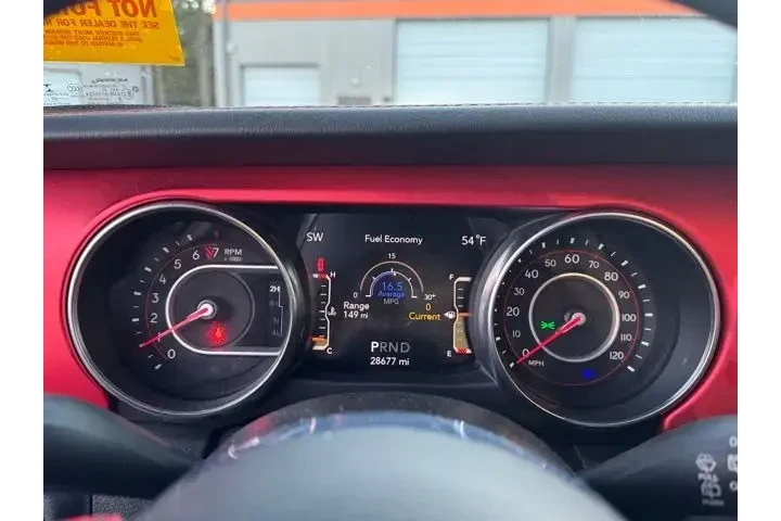 $35565 : Jeep Wrangler Unlimited 2020 image 7