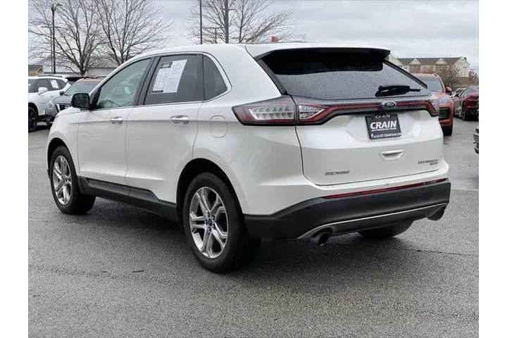 $14189 : Ford Edge 2018 Titanium 4dr image 5