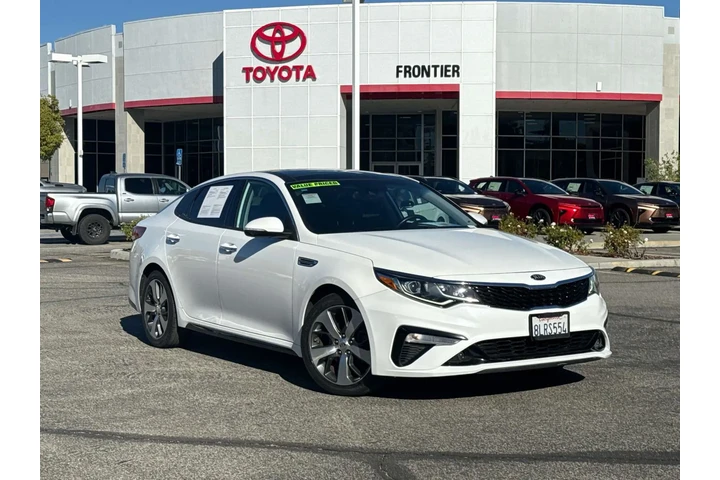 $13988 : Kia Optima 2019 S 4dr Sedan image 1