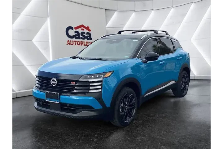 $29500 : Nissan Kicks 2025 SR 4dr Cro image 8