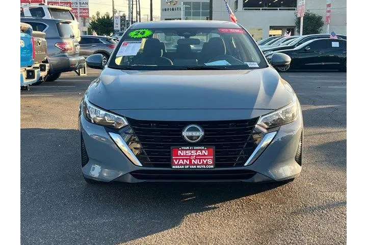 $18998 : Nissan Sentra 2024 SV 4dr Se image 8