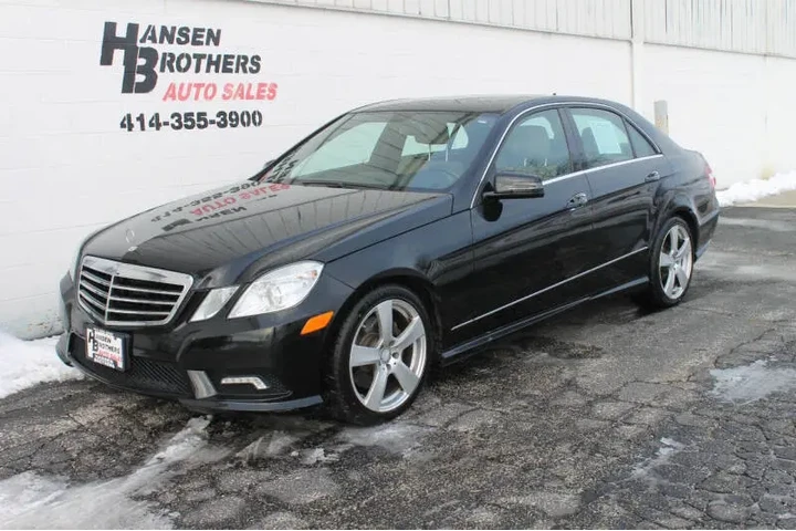 $8490 : 2011 Mercedes-Benz E-Class image 1