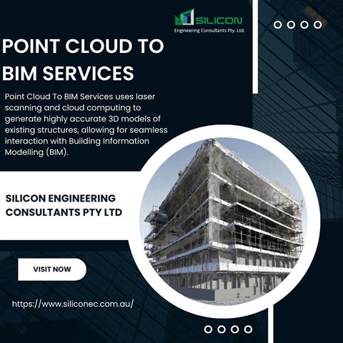 Point Cloud to BIM Services image 1