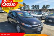 2012 Civic LX en Modesto