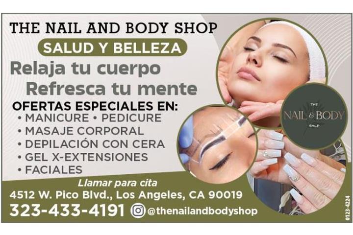 THE NAIL AND BODY SHOP image 1