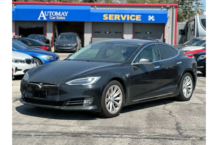 2018 TESLA MODEL S 75D SEDAN image 6