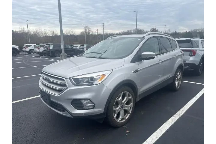 $16772 : Ford Escape 2018 AWD Titaniu image 2