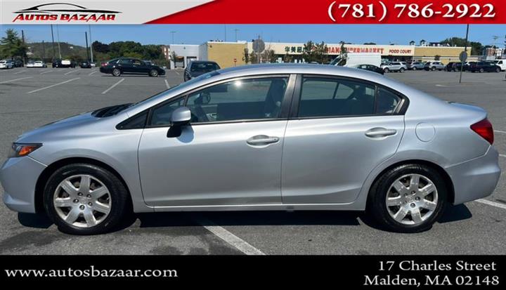 $6900 : Used 2012 Civic Sdn 4dr Auto image 2