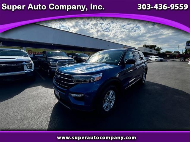 $34299 : 2020 Explorer XLT 4WD image 1