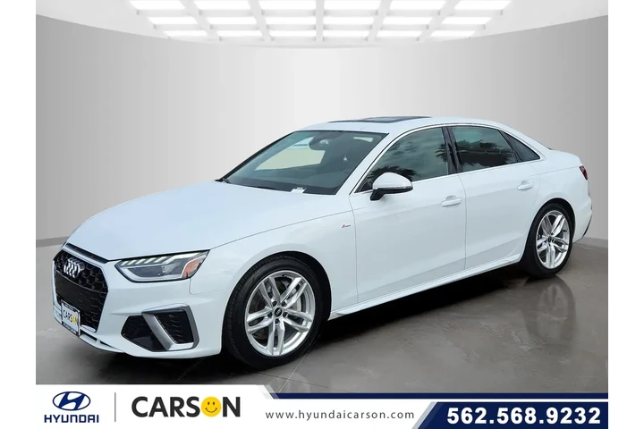 $24465 : Audi A4 2023 AWD quattro S l image 1