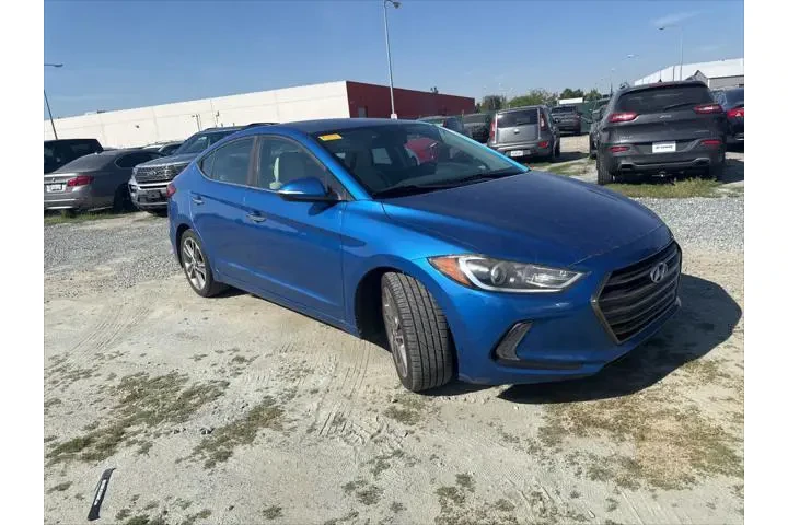 $8499 : Hyundai ELANTRA 2017 Limited image 3