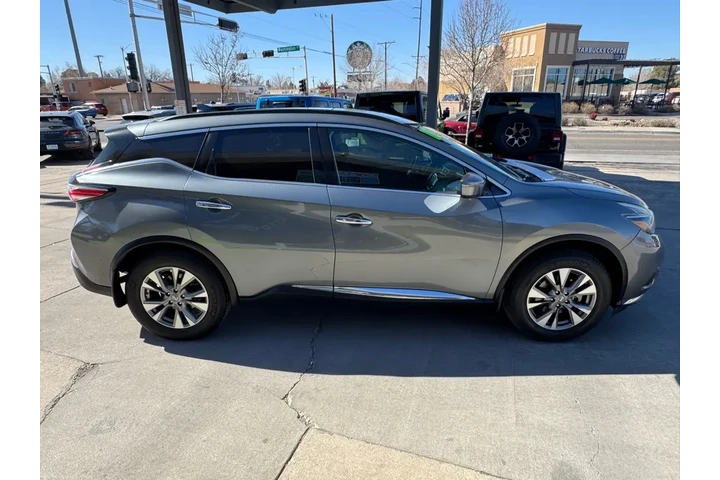 2018 Murano S AWD image 4