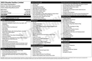 $27144 : Chrysler Pacifica 2023 Limit thumbnail