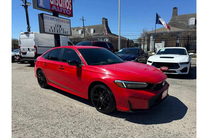 2025 Civic Sport image 3