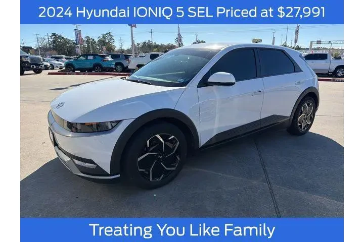 $27991 : Hyundai IONIQ 5 2024 SEL 4dr image 1