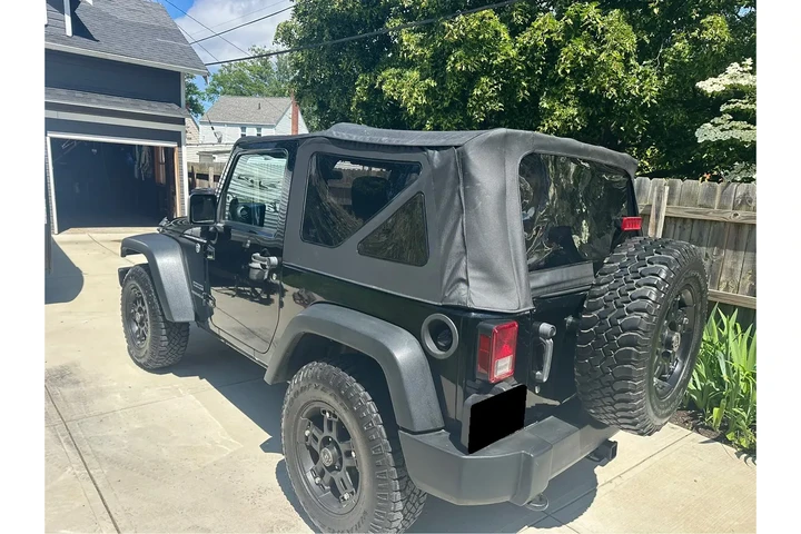 $8500 : 2013 Jeep Wrangler Sport 4D image 6
