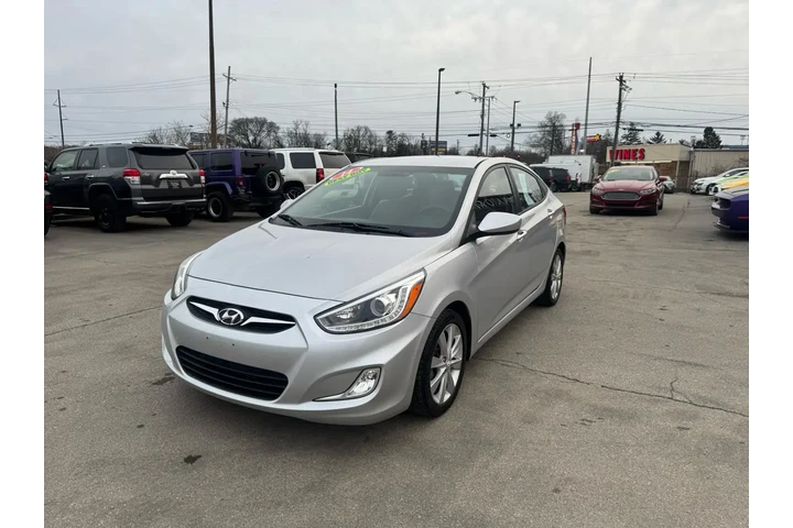 $6450 : 2014 Accent 4dr Sdn Auto GLS image 6