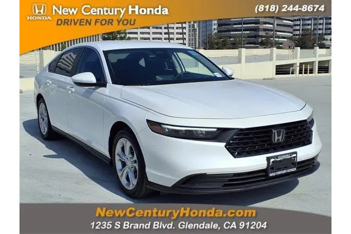 $23510 : Honda Accord 2023 LX 4dr Sed image 3
