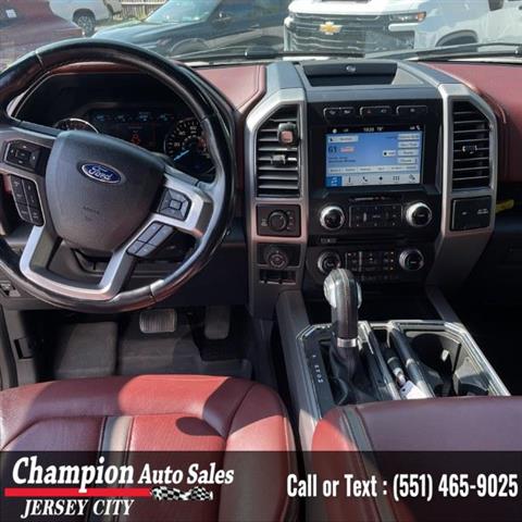 Used 2018 F-150 Platinum 4WD image 6