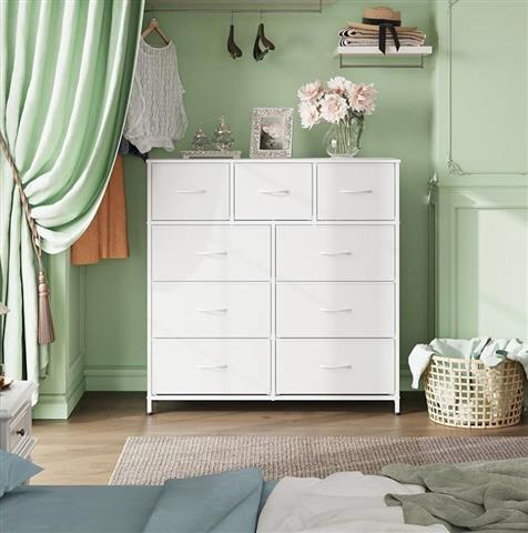 $120 : 9 drawer cabinet image 1