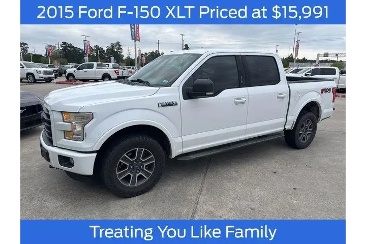 $15991 : Ford F-150 2015 4x4 Platinum image 1
