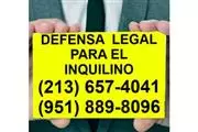 DEFENSA LEGAL DE INQUILINOS