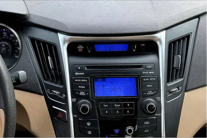 $7655 : Hyundai SONATA 2013 GLS 4dr image 9