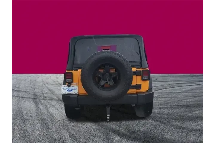 $15680 : Jeep Wrangler 2013 4x4 Sport image 5