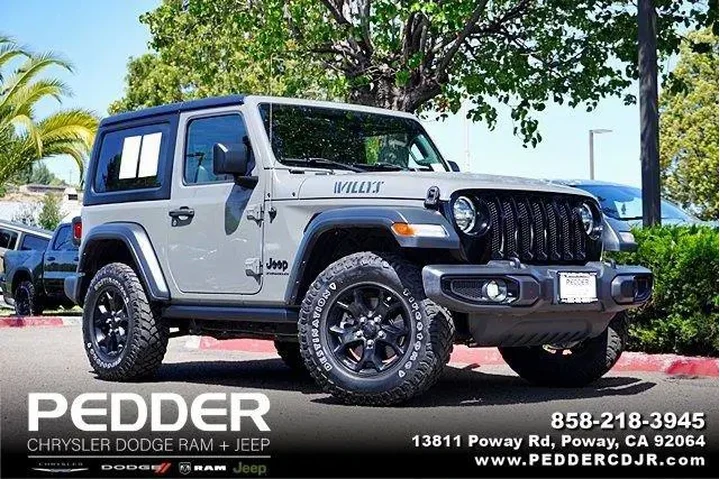 $29947 : Jeep Wrangler 2023 4x4 Sport image 1