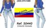 SEXIS JEANS COLOMBIANO $10