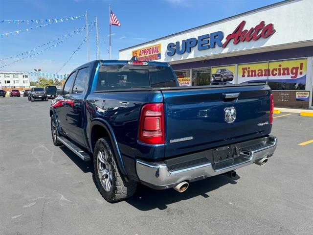 $38299 : 2021 RAM 1500 Laramie 4x4 Cre image 4