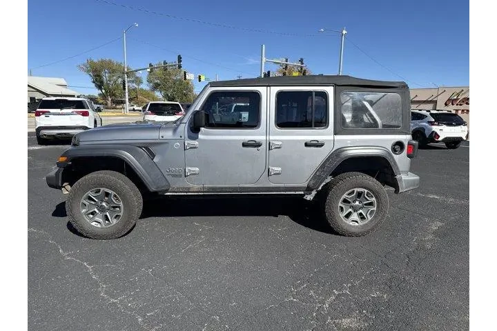 $17988 : Jeep Wrangler Unlimited 2018 image 8