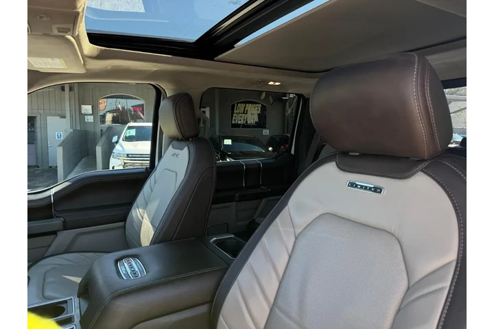 2019 F-150 Limited 4WD SuperC image 8