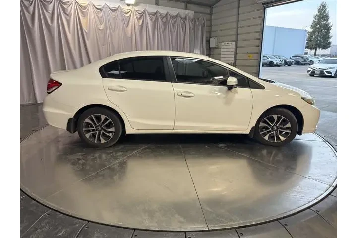 $11495 : Honda Civic 2015 EX 4dr Seda image 3